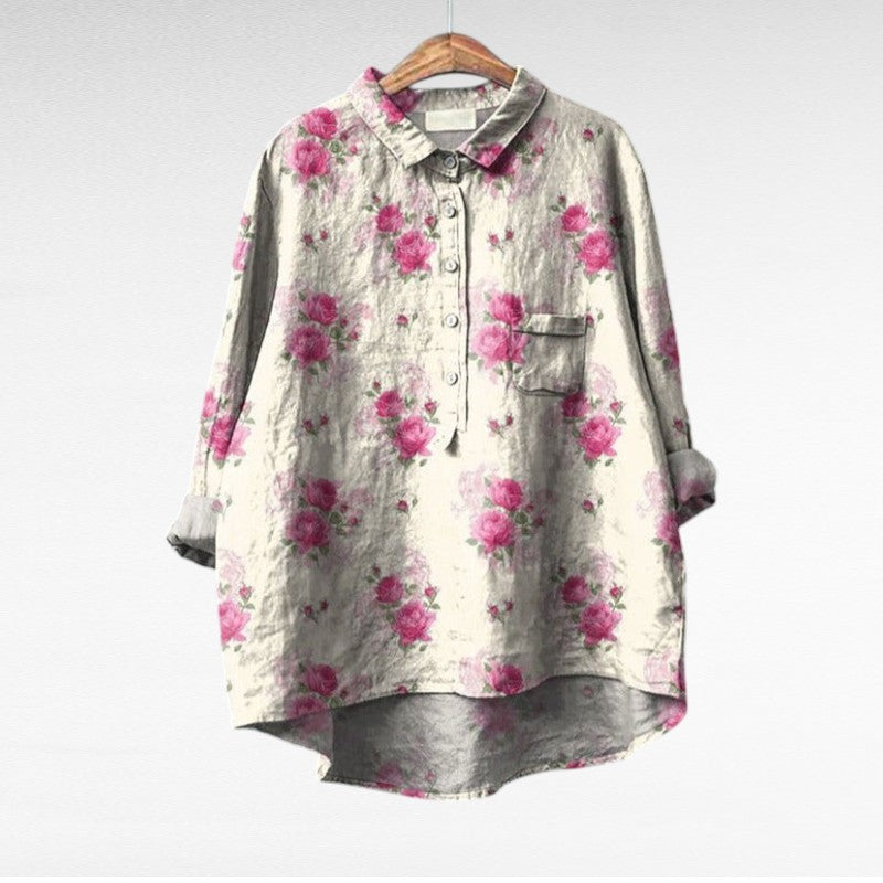Claire | Tyylikäs kesäblouse