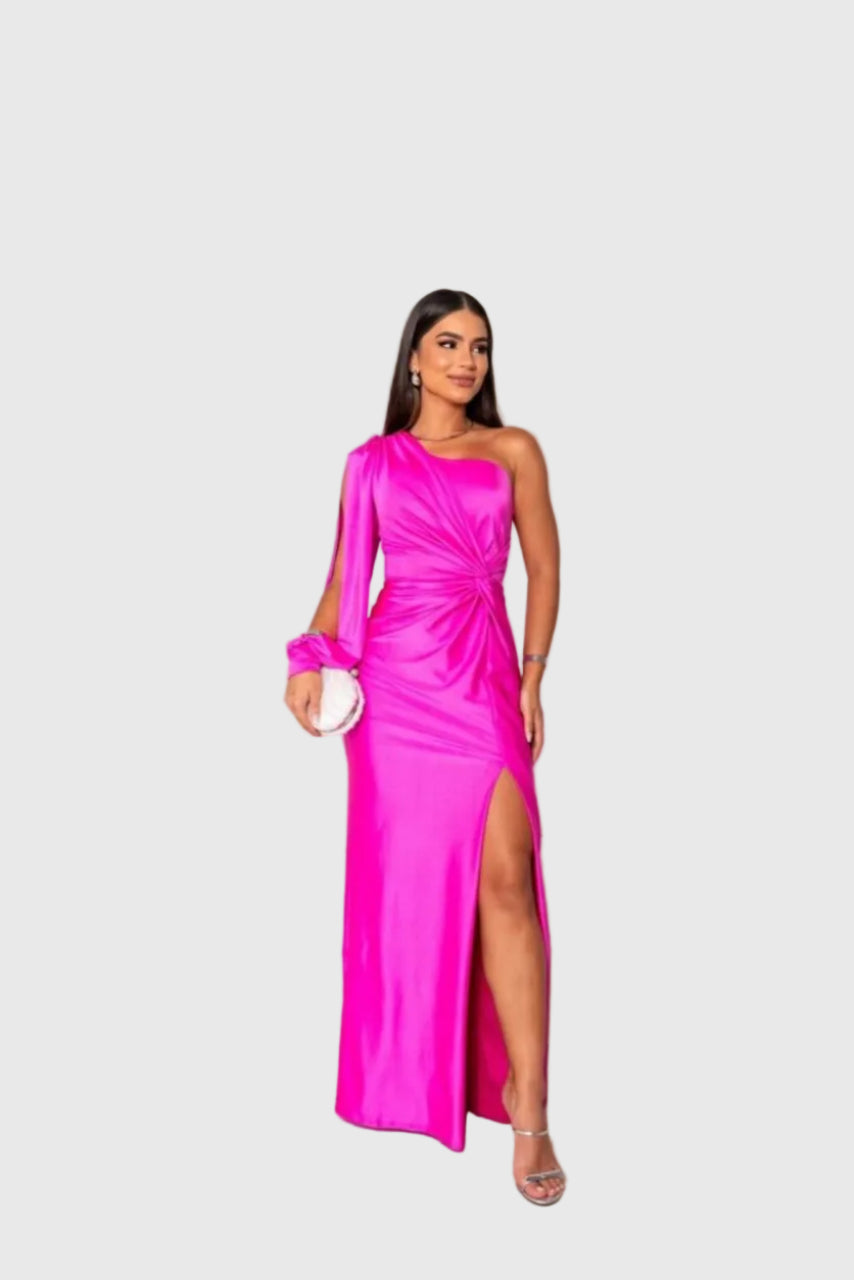 Melyssa | Elegantti ja Leijuva Maxi-ilta-asu