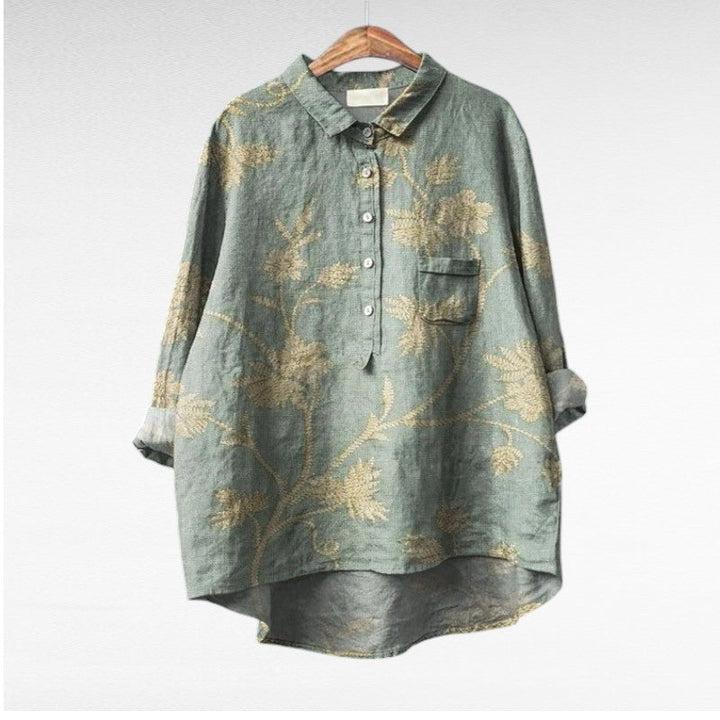 Claire | Tyylikäs kesäblouse