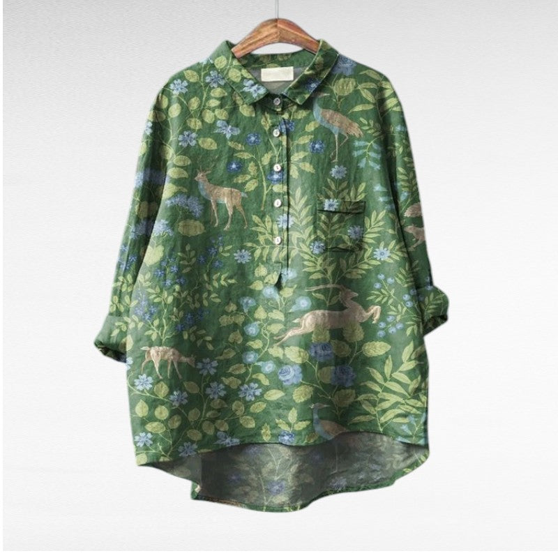 Claire | Tyylikäs kesäblouse