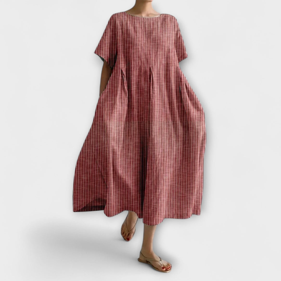 Bianca - Lange vapaa-ajanmekko