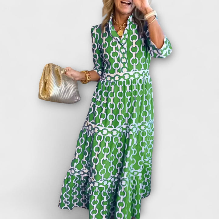 JULIANA | MIDI-MEKKO KETJUKUVIOILLA