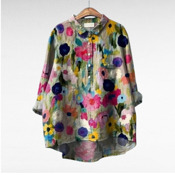Claire | Tyylikäs kesäblouse