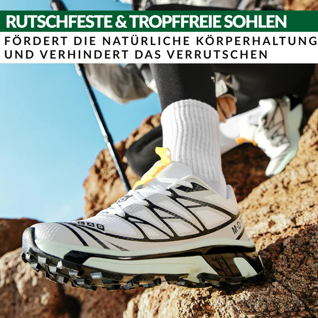 Alpenstep - Ortopedinen vaelluskengät ja kiipeilykengät