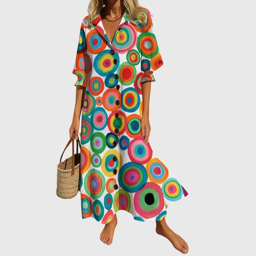 Jasmine™ | Hoikentava Elegantti Mekko