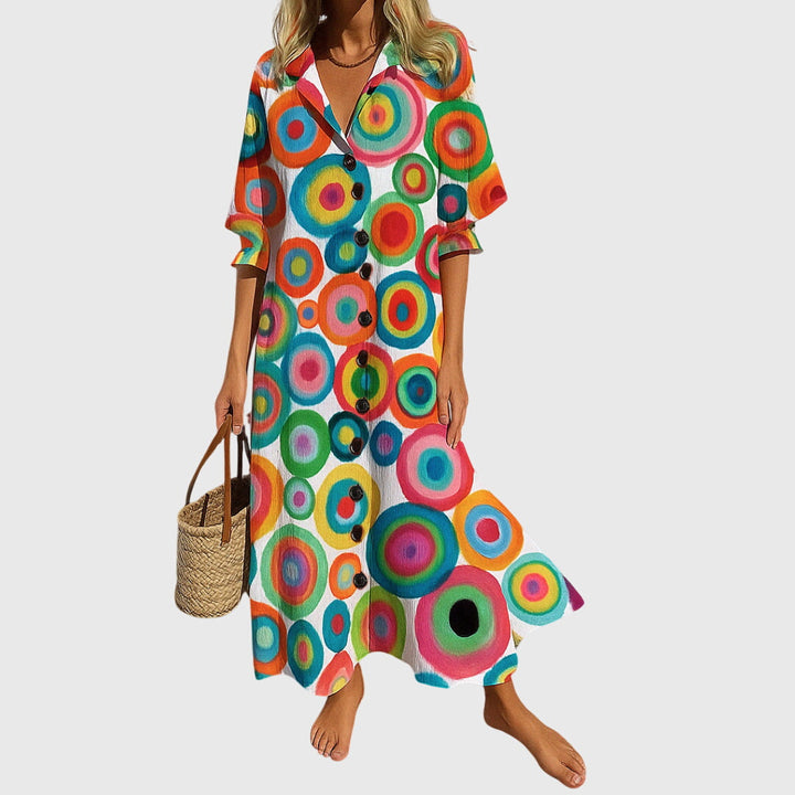 Jasmine™ | Hoikentava Elegantti Mekko