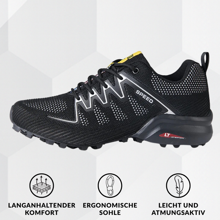 TopTrail - Ergonominen kivunlievittävä vaelluskenkä