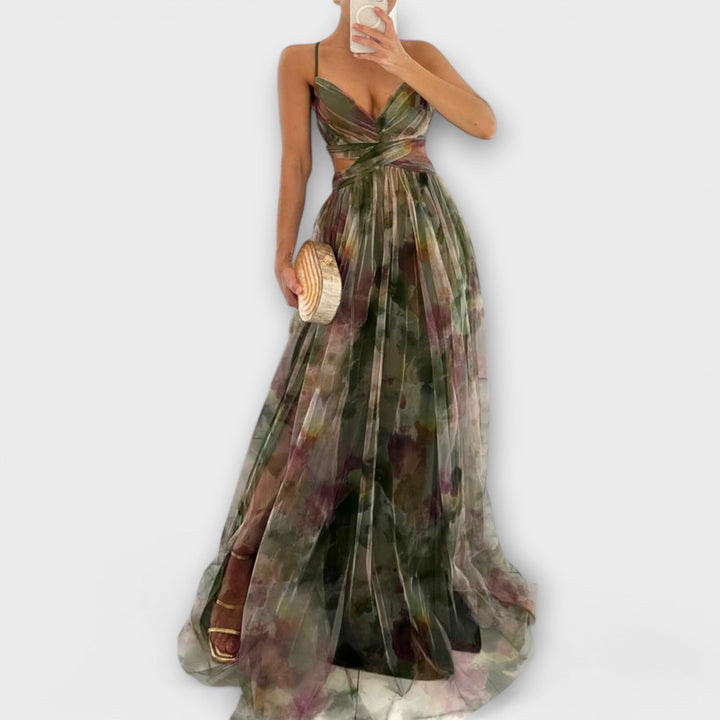 Annai Mesh Maxikangas - Elegantti ja Muotoa Korostava Design