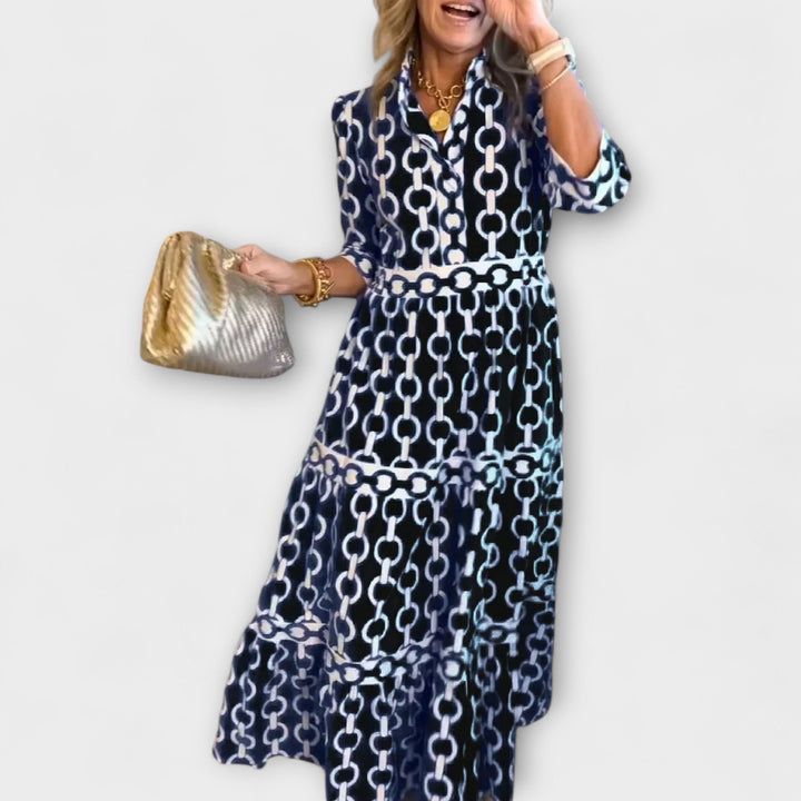 JULIANA | MIDI-MEKKO KETJUKUVIOILLA