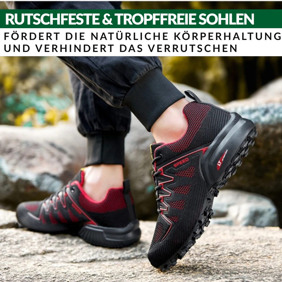TopTrail - Ergonominen kivunlievittävä vaelluskenkä
