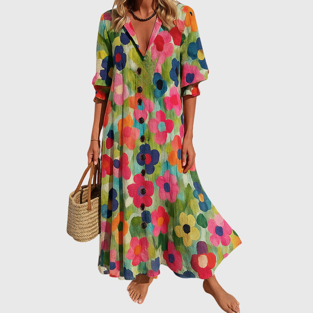 Jasmine™ | Hoikentava Elegantti Mekko