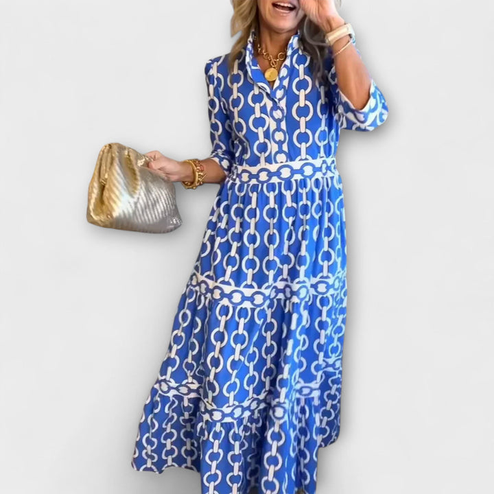 JULIANA | MIDI-MEKKO KETJUKUVIOILLA