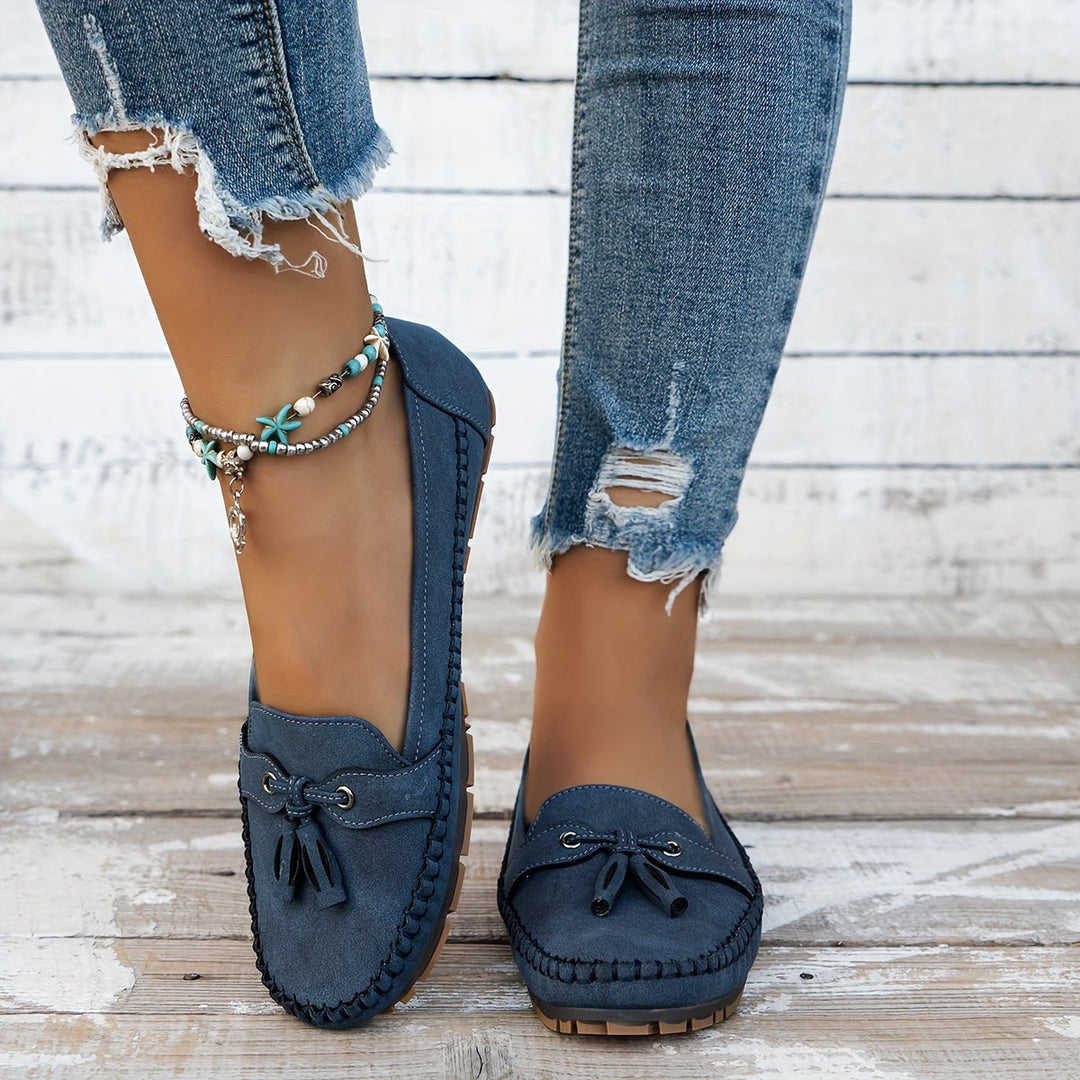 Nadine - Klassiset Loaferit Tupsu-yksityiskohdalla