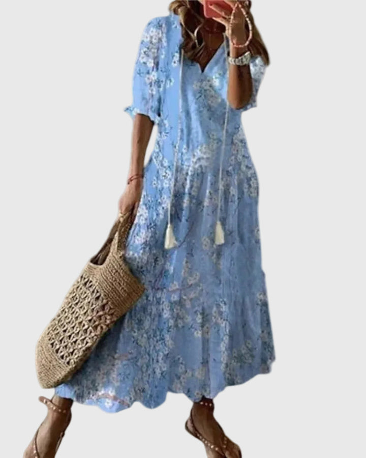 Amalia | Vintage Boho Kesämekko