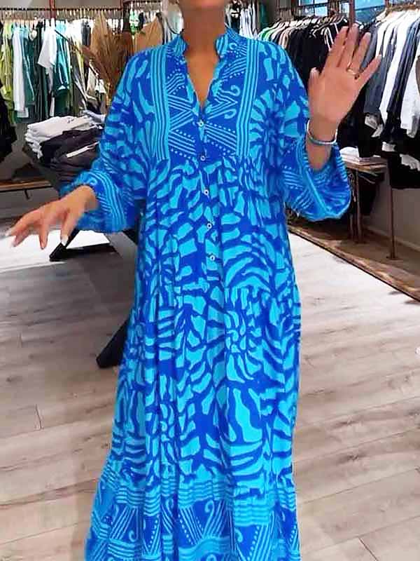 Carmilla - Värikäs Mekko