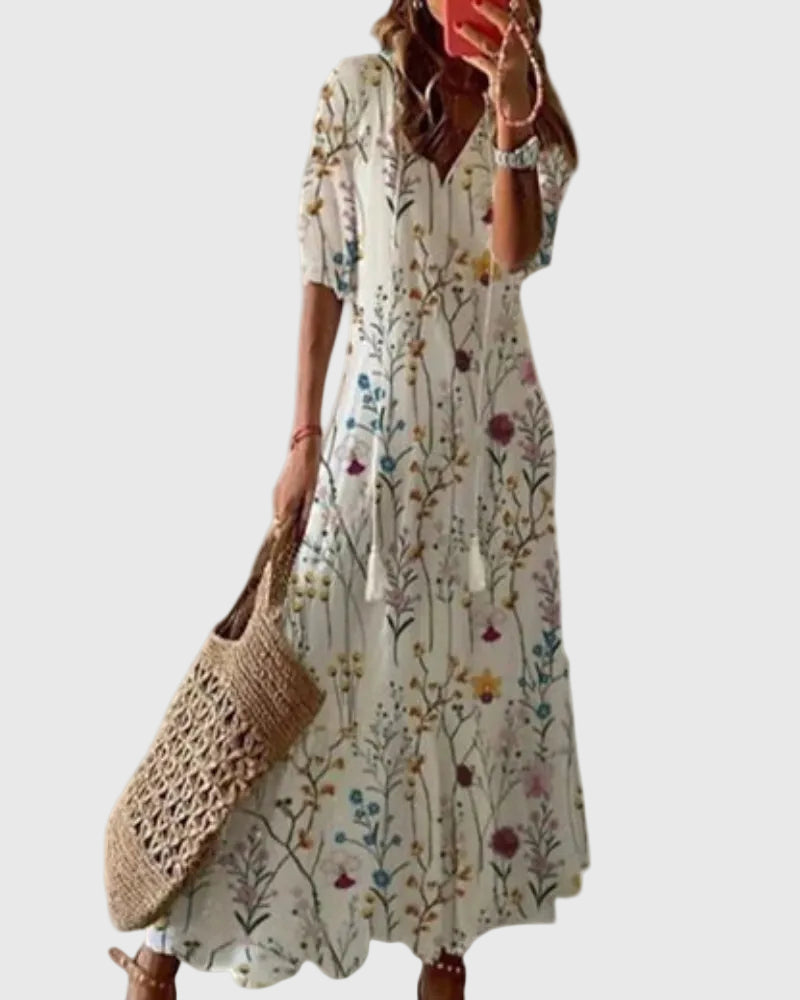 Amalia | Vintage Boho Kesämekko