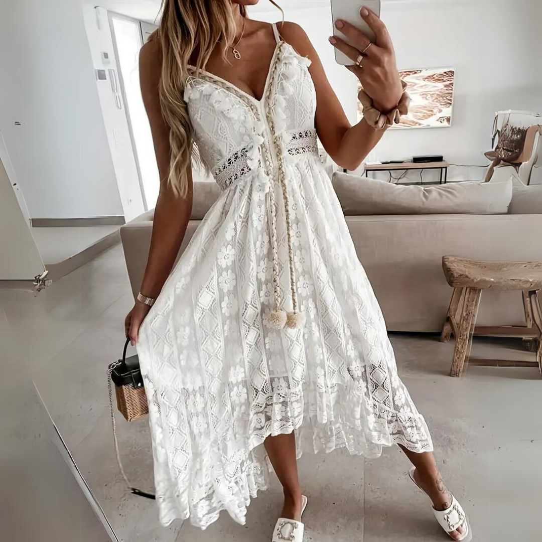 Raelene - Boho Elegantti Mekko