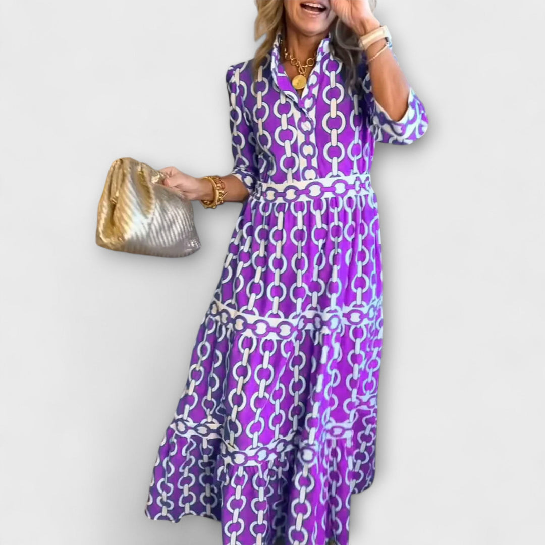 JULIANA | MIDI-MEKKO KETJUKUVIOILLA
