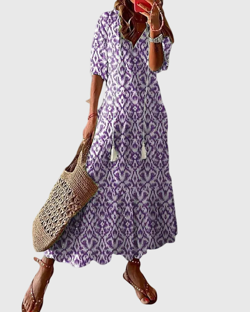 Amalia | Vintage Boho Kesämekko
