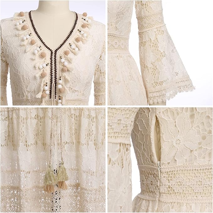 Amary - Boho Pitkähuppari