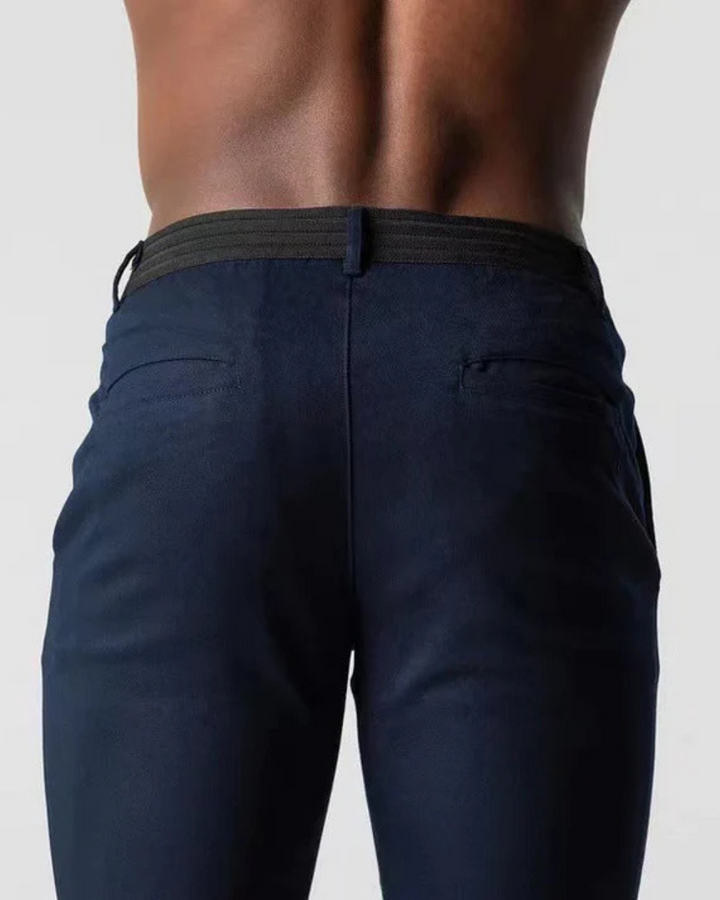 Elio Stretch -puuvillahousut