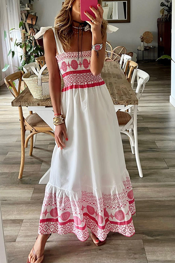 Rianna - Kesäinen Boheemimekko