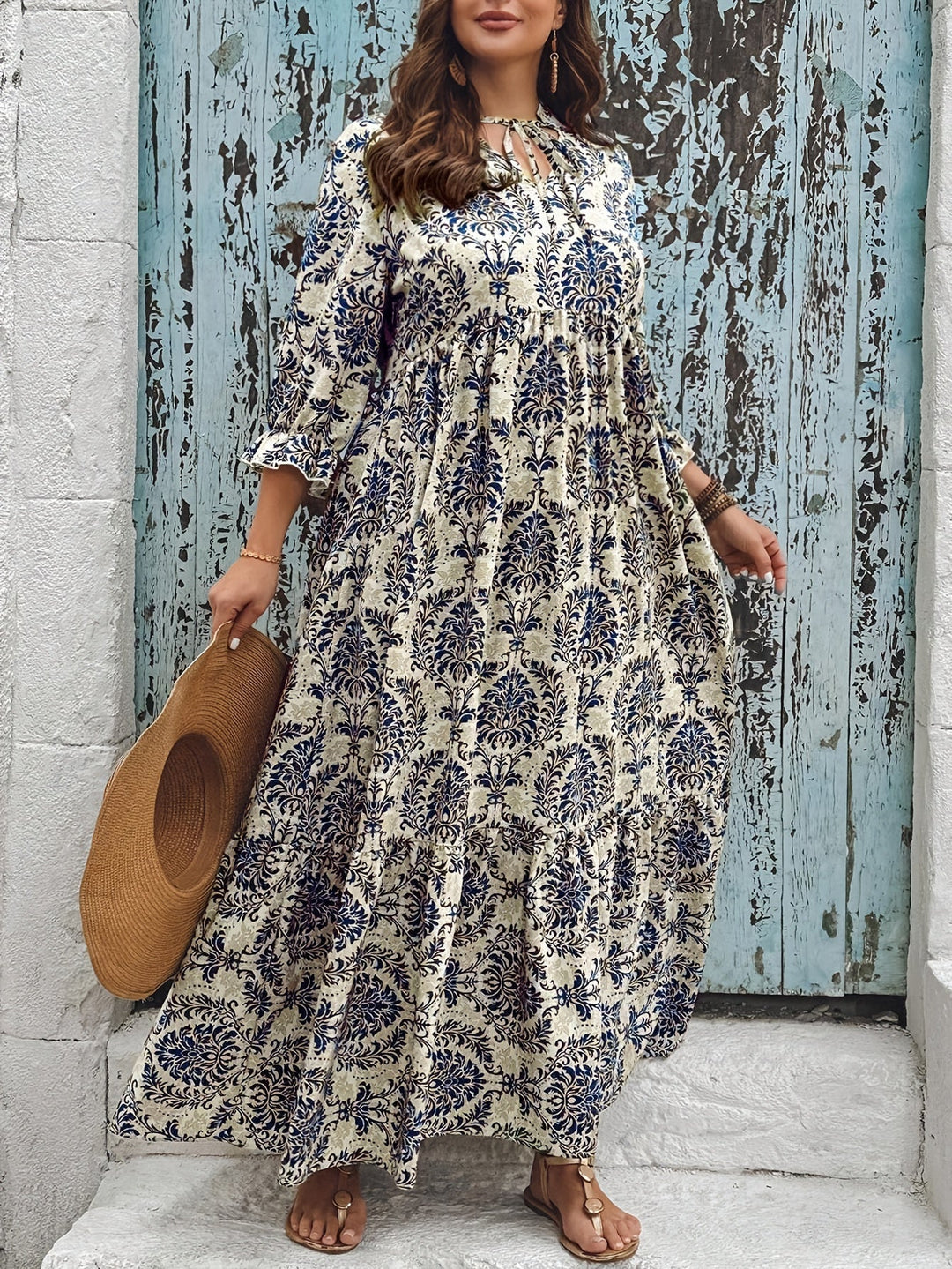 Molly - Boheemi Mosaiikkimekko