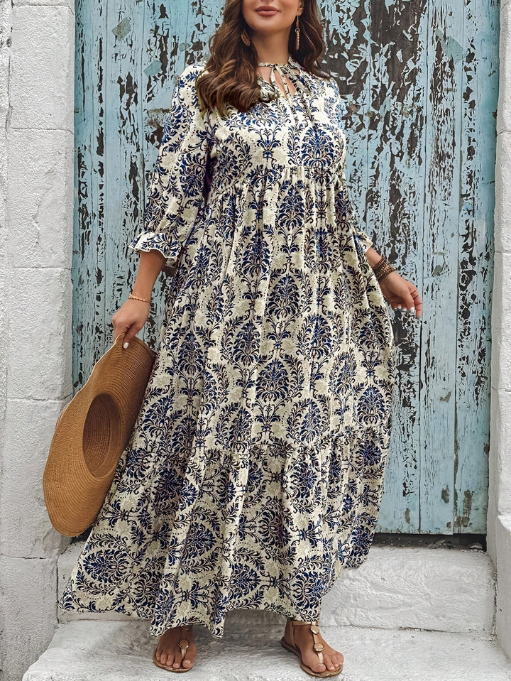Molly - Boheemi Mosaiikkimekko