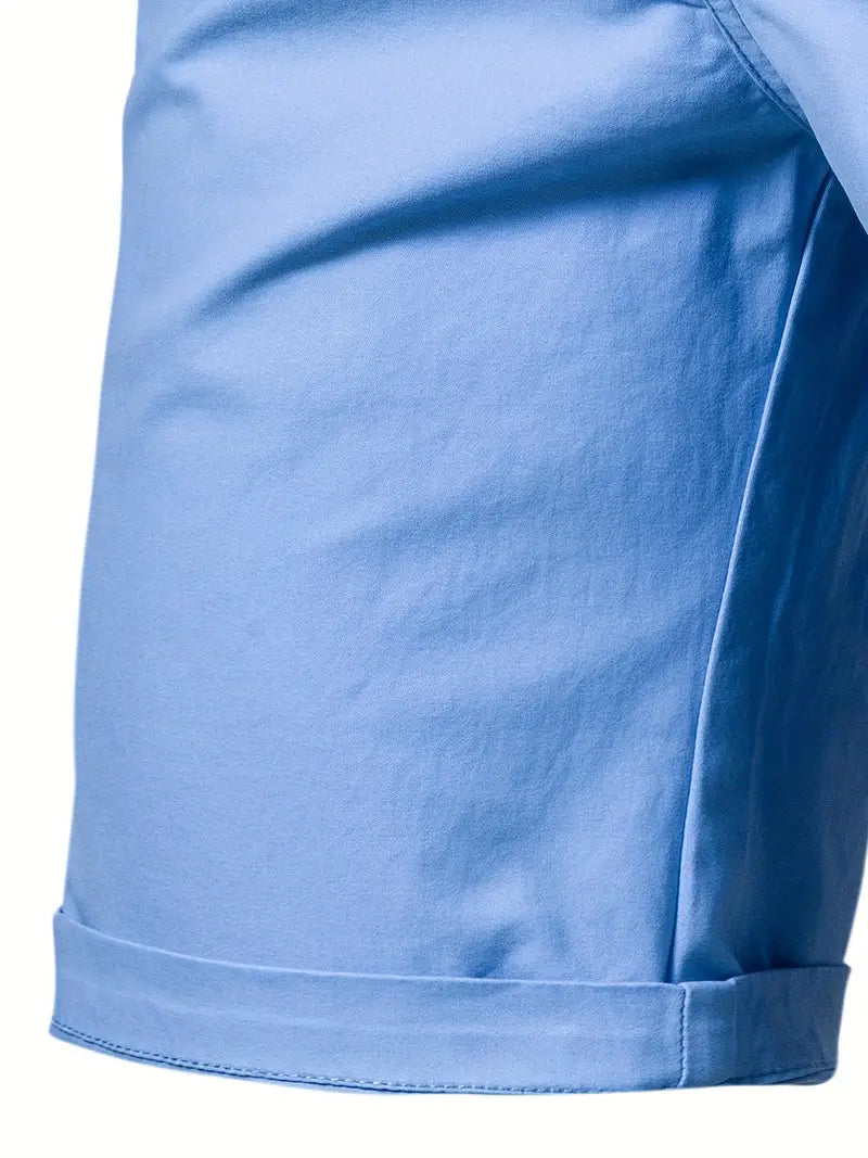 Tyylikkäät puuvillaiset shortsit