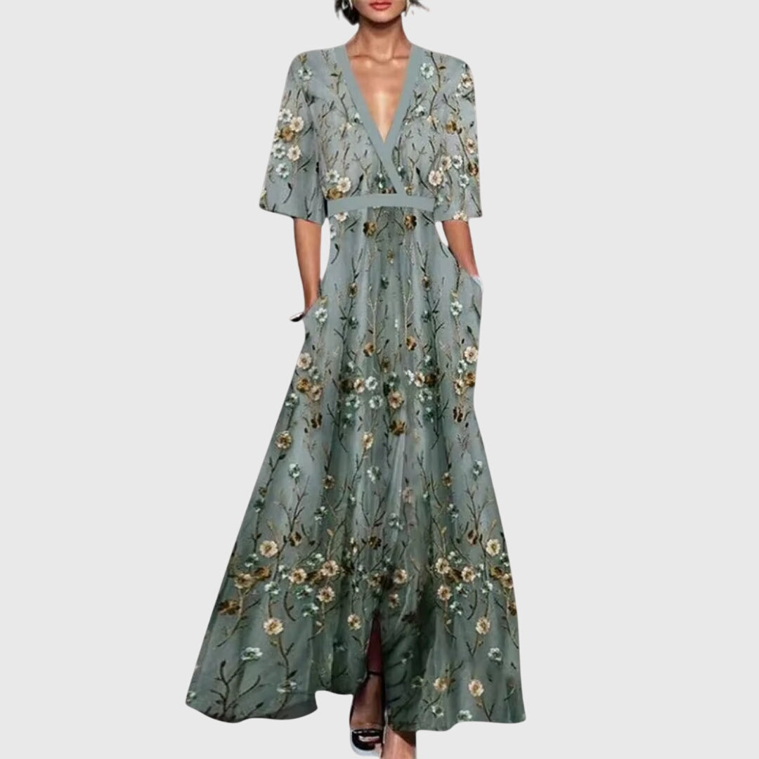 Candice | Kevään Elegantti Mekko