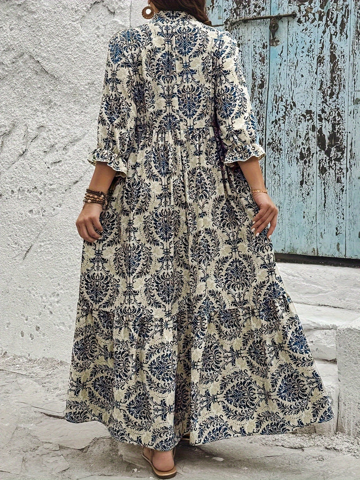 Molly - Boheemi Mosaiikkimekko