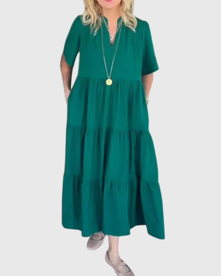 Rebecca | Elegantti Maxi Mekko