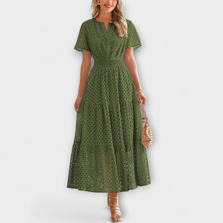Linette - Tyylikäs piikkinen kesämekko