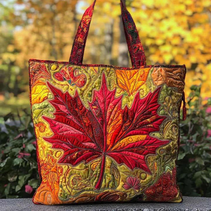 Artisan Laukku - Vaahtera auringonlaskussa