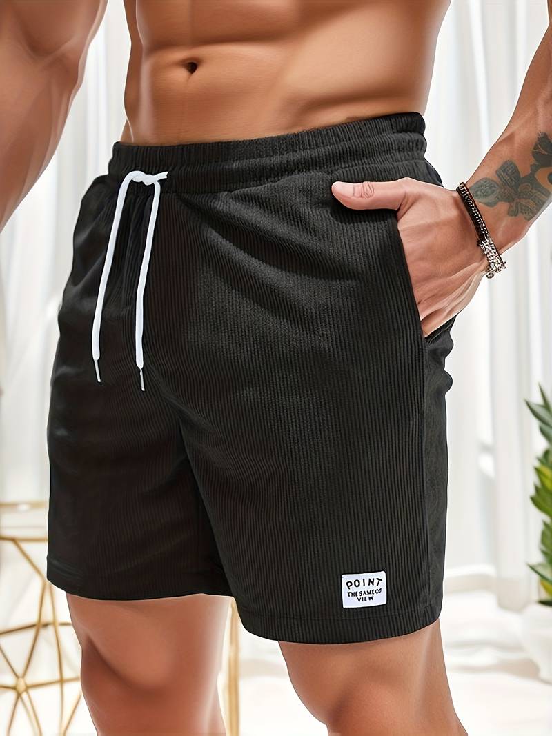 Davide | Miesten raidalliset shortsit
