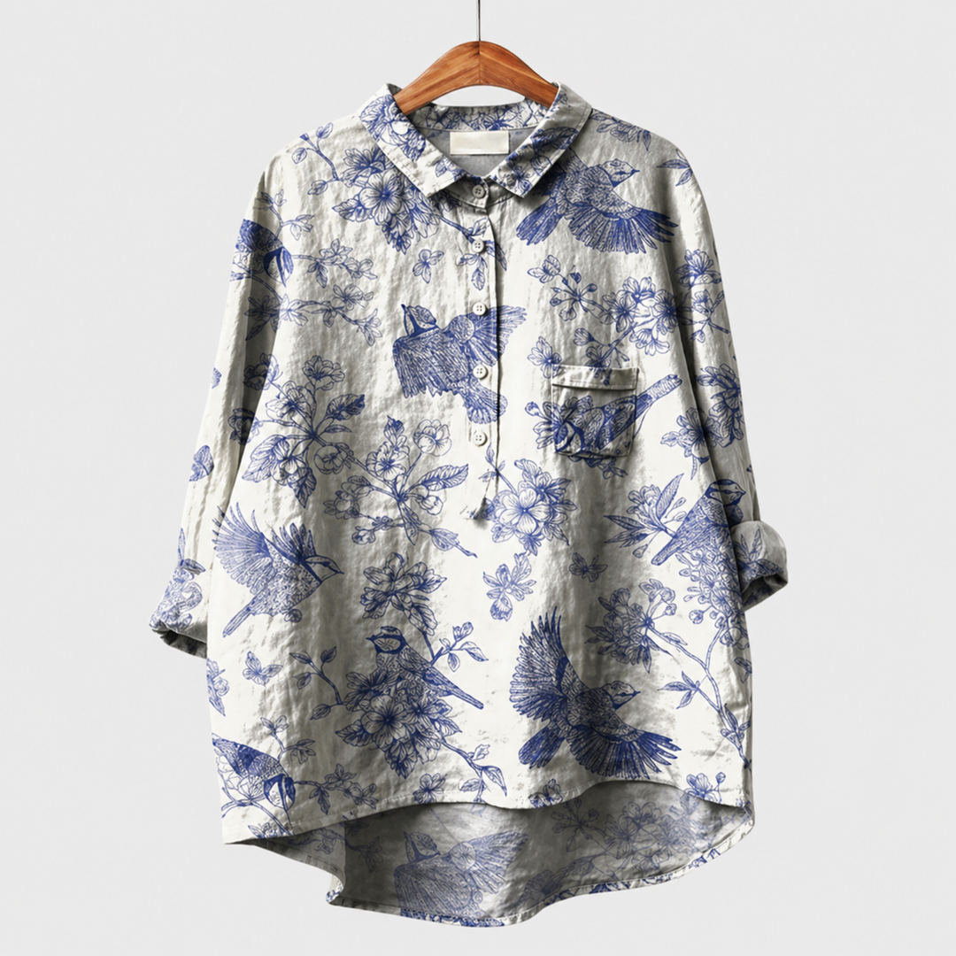 Claire | Blouse élégante estivale