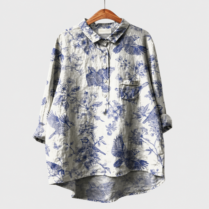 Claire | Blouse élégante estivale