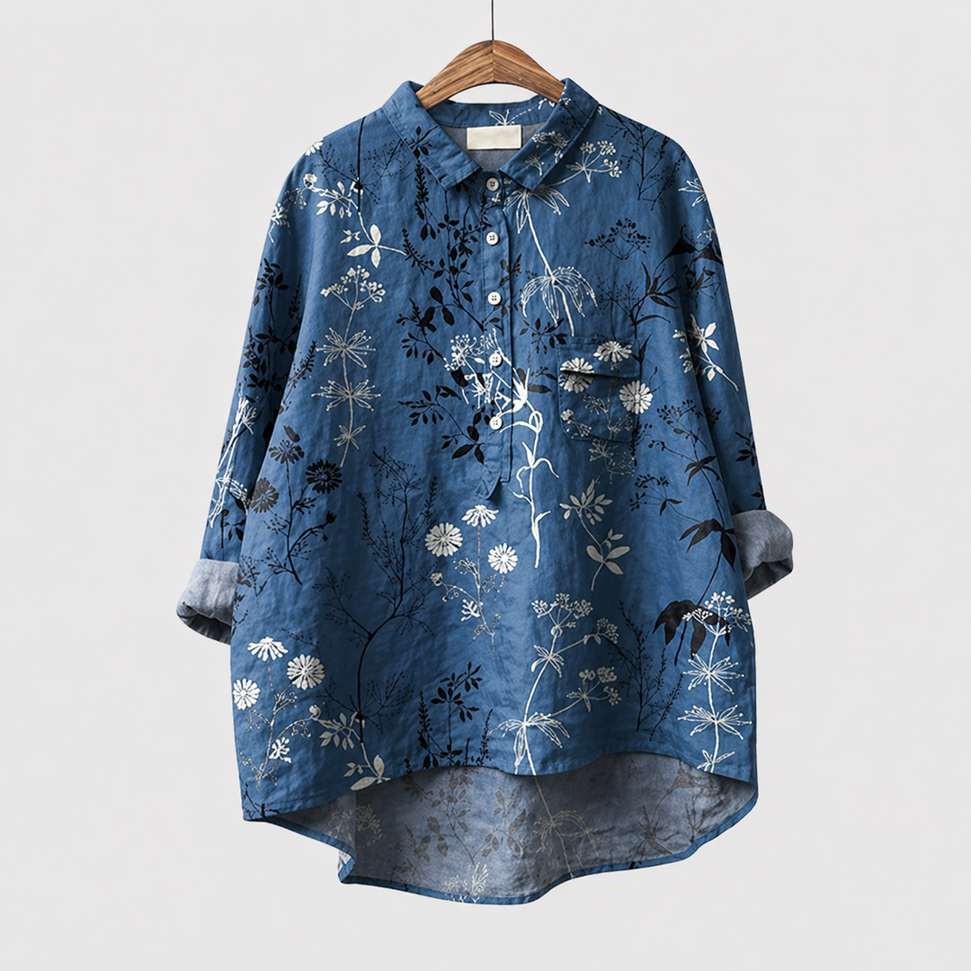 Claire | Blouse élégante estivale