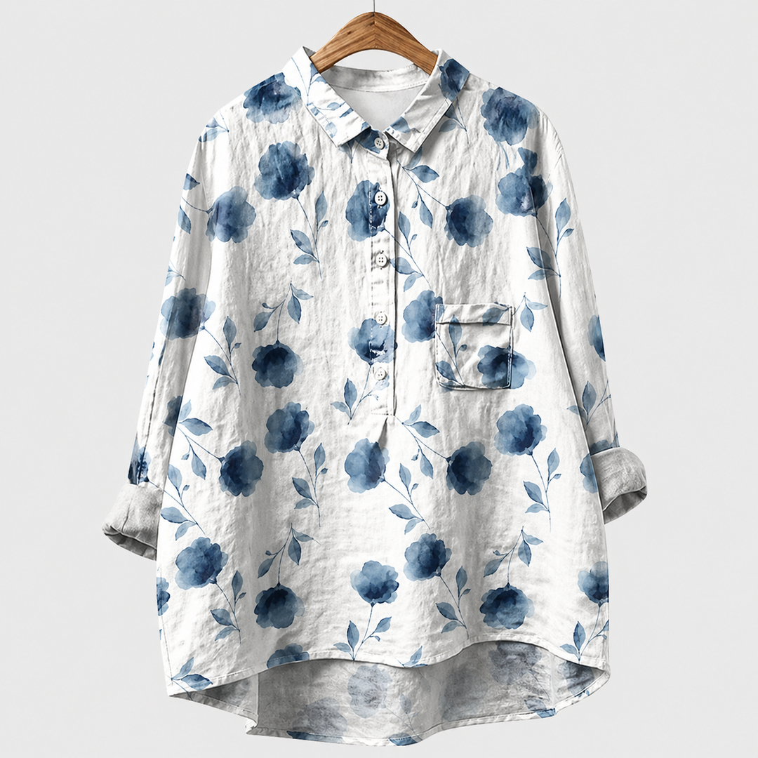 Camille | Blouse élégante estivale