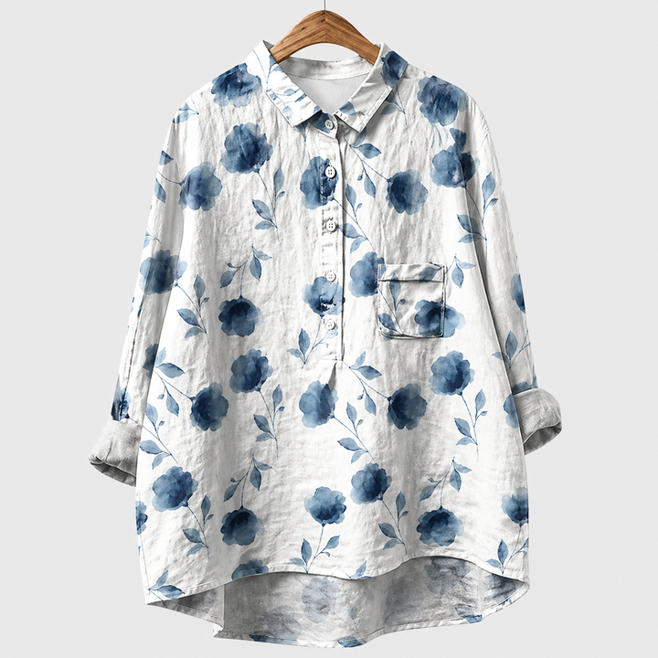 Camille | Blouse élégante estivale