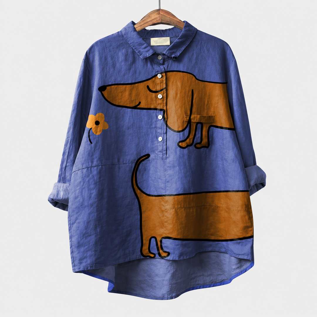 Amélie | Blouse élégante estivale
