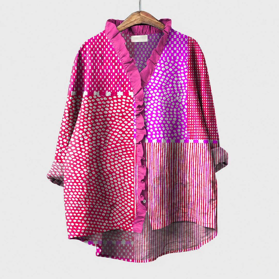 Cassandra | Blouse élégante estivale