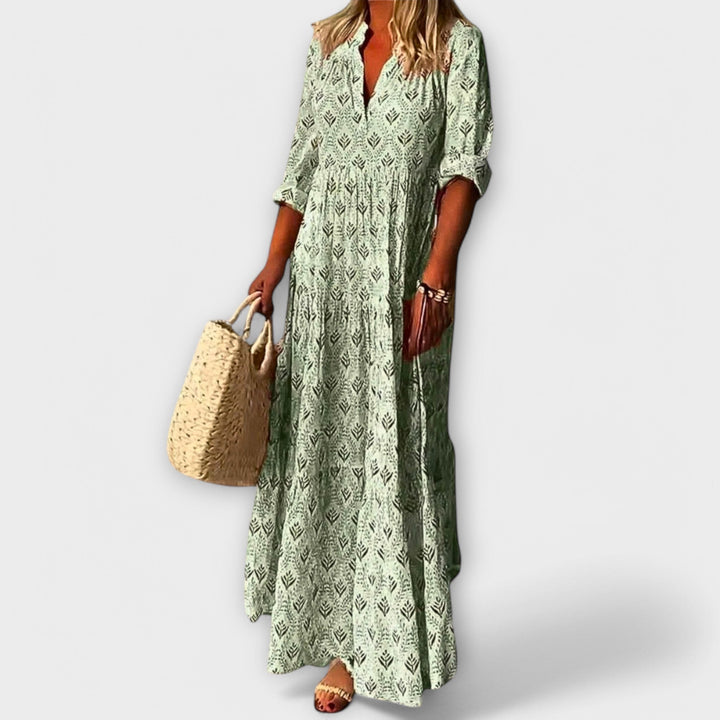 Sera - Tyylikäs ja Mukava Maxi Mekko Keväälle