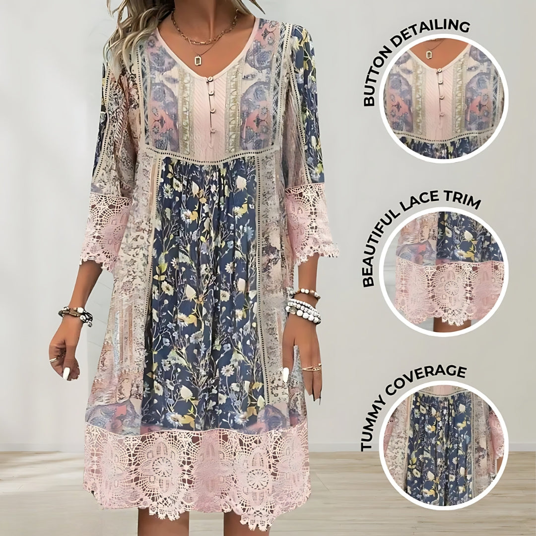 NAYA | MIDI BOHO LUXE MEKKO