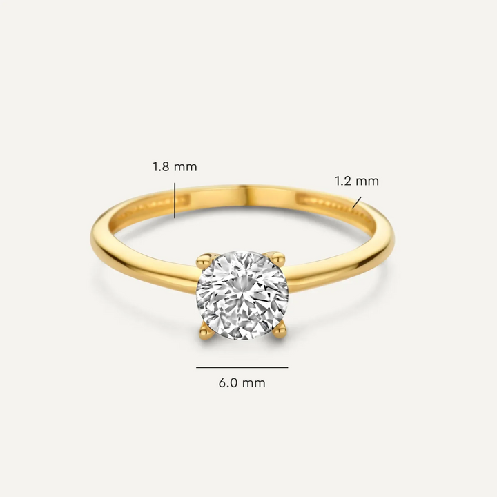 Nouska™ | Eleganssi Sormus
