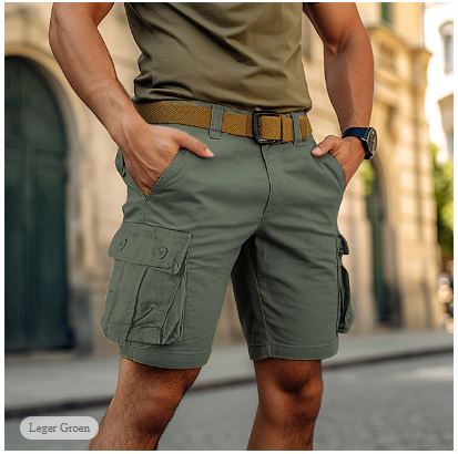 Christopher | Miesten cargo kesäh Shorts
