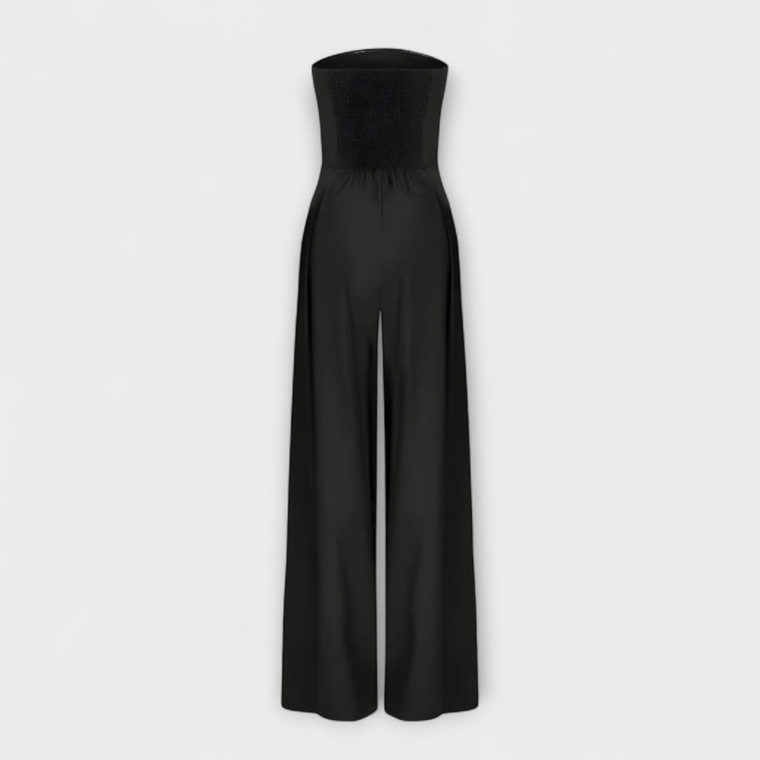 Amélie - Tyylikäs Strapless-Housupuku