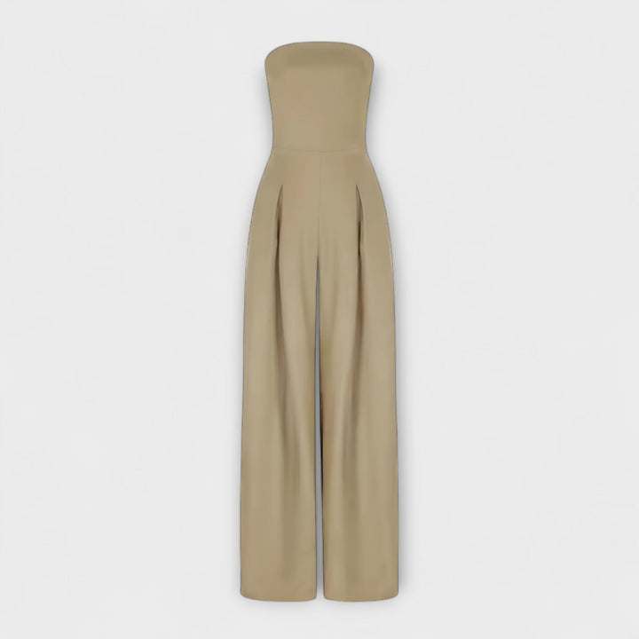 Amélie - Tyylikäs Strapless-Housupuku