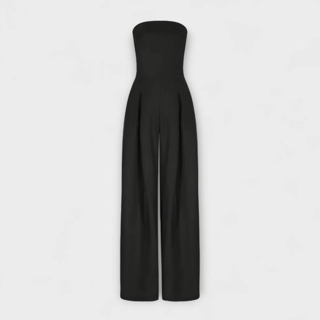Amélie - Tyylikäs Strapless-Housupuku