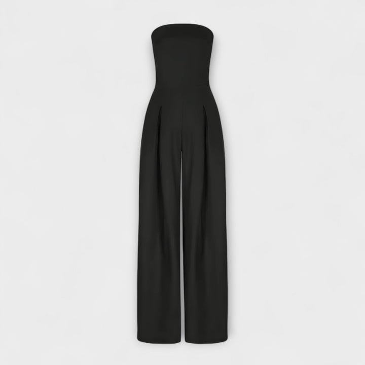 Amélie - Tyylikäs Strapless-Housupuku
